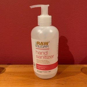 Raw Sugar Hand Sanitizer